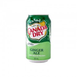 Canada Dry – Ginger Ale 0,355 л