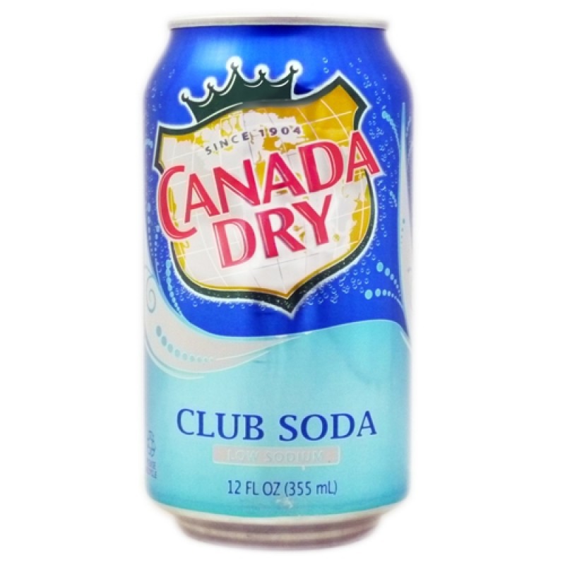 Canada Dry – Club Soda 0,355 л