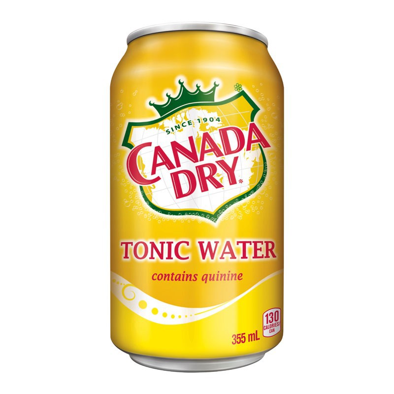 Canada Dry – Tonic Water 0,355 л