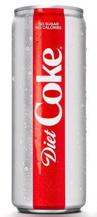 Coca-Cola Diet Coke No Sugar 355ml