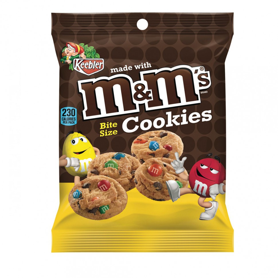 Печенье "M&M" Cookies 51 гр