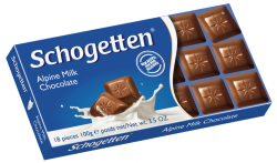 Schogetten Milk Chocolate 100 гр
