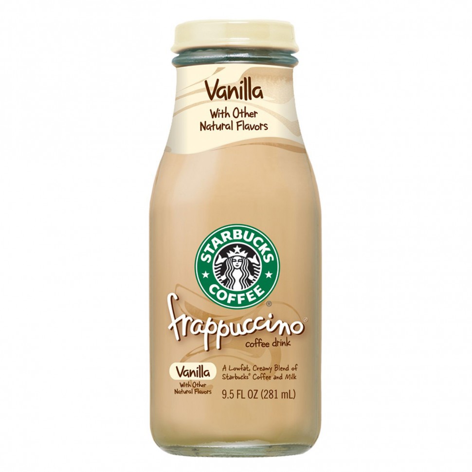 Напиток Starbucks Frappuccino Vanilla 250 мл