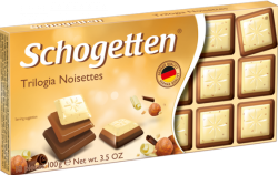 Шоколад Шогеттен -  Трилогия Шоколад 100 гр
