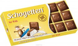 Шоколад Шогеттен - Кидс Молочный 100 гр