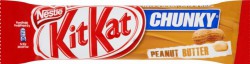 Вафли Kit Kat Чанки с арахисовым маслом 38 гр