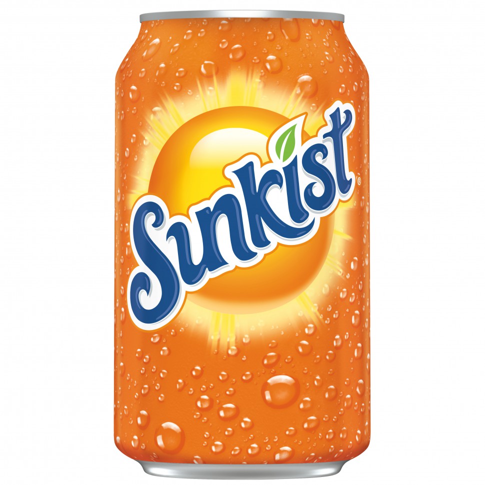 Sunkist - Orange 0,355 л
