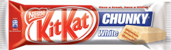 Вафли Kit Kat Чанки в белом шоколаде 38 гр