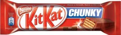 Вафли Kit Kat Чанки в молочном шоколаде 38 гр