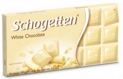 Шоколад Шогеттен - Белый Шоколад 100 гр