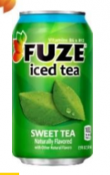 Чай Fuze Сладкий чай 355 мл 