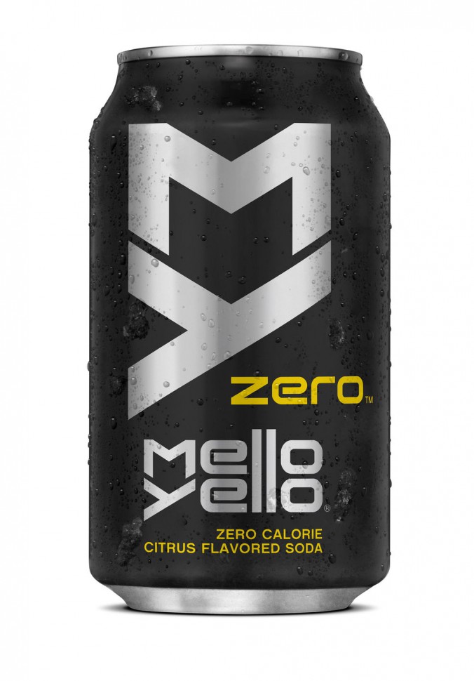 Mello Yello Zero Citrus Soda 0,335 мл