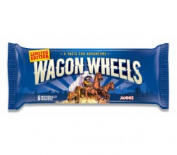 Печенье с джемом Wagon Wheels  228 гр