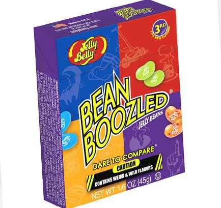 Драже Jelly Belly Bean Boozled 45 гр