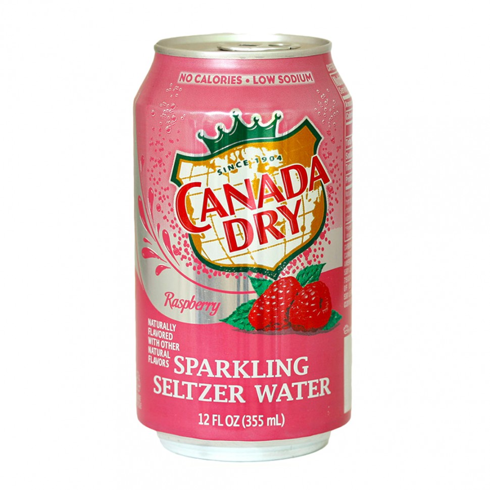 Canada Dry – Raspberry 0,355 л