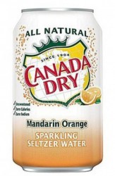 Canada Dry – Mandarin/Orange 0,355 л