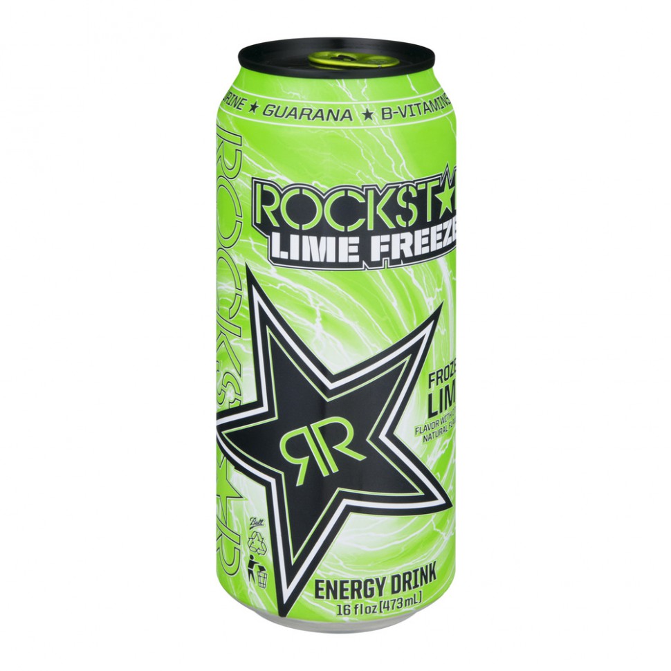 Rockstar Energy - Lemon Lime 0,250 л