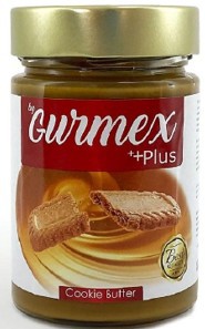 Паста Gurmex -Ореховая с кусочками карамелизированного печенья 350 гр