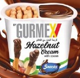 Паста Gurmex -Ореховая с добавлением какао и Хлебными палочками 55 гр