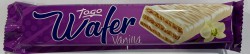 Вафли Wafer в шоколадной глазури с ванильной начинкой 30гр