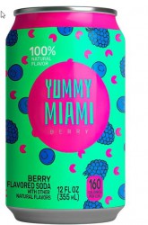 Газированный напиток Yummi Miami  "Ягоды" 355 мл