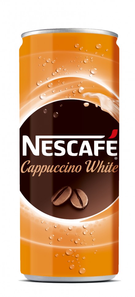 Nescafe – Cappuccino White 0,250 л