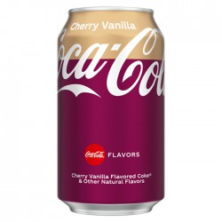Coca-Cola - Вишня-Ваниль 355мл