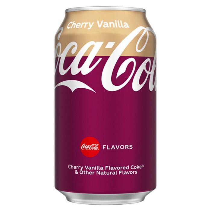 Coca-Cola - Вишня-Ваниль 355мл