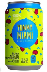 Газированный напиток Yummi Miami  "Вишня" 355 мл