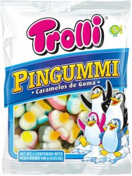 Мармелад Trolli Pingummi Пингвины 100 гр