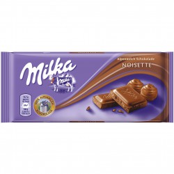 Шоколад Milka Ореховый Мусс 100 гр 