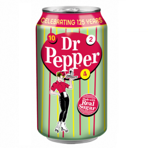 Dr.Pepper Real Sugar 355 мл