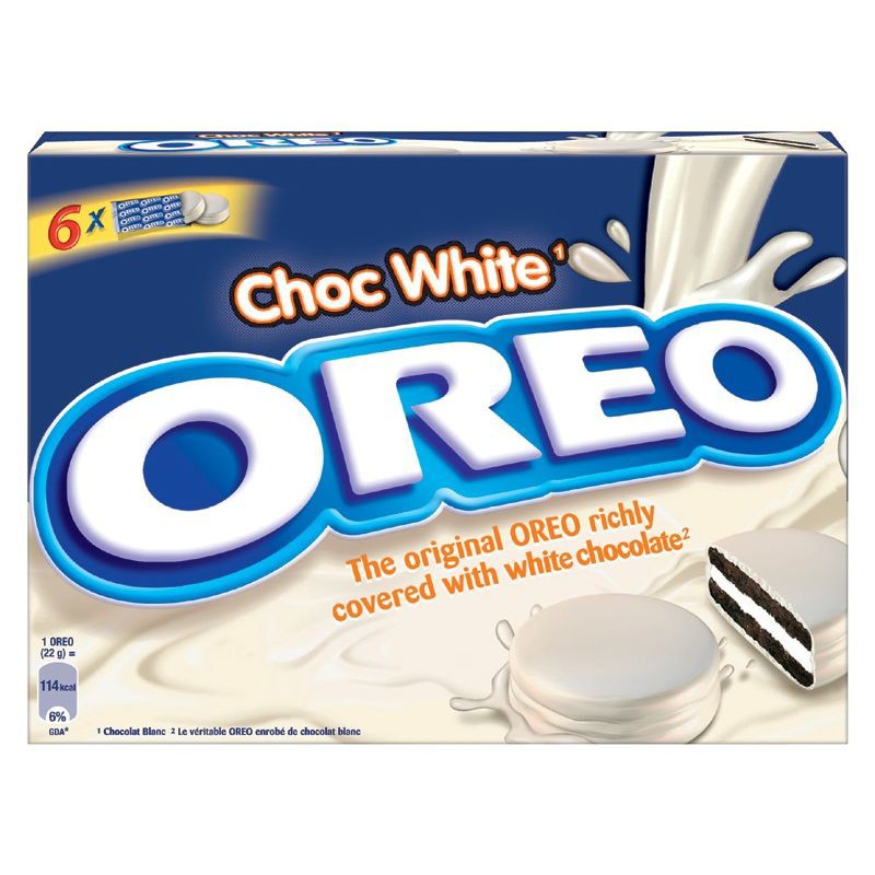 Печенье Oreo Choc White 246 гр