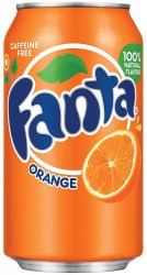 Fanta - Апельсин 350мл