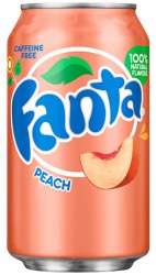 Fanta – Peach 0,355 л  