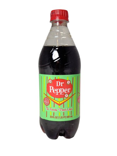 Dr.Pepper - Натуральный сахар 591 мл