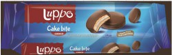 Бисквитное Печенье Luppo маршмеллоу покрытый молочным шоколадом 184гр