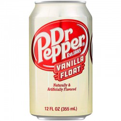 Dr.Pepper - Ванилла Флоат 355мл