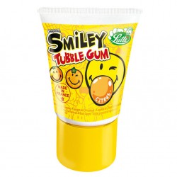 Жевательная резинка в тюбике Tubble Gum Smiley Citrus 35 гр