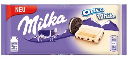  Шоколад Милка - Орео Белый 100 гр 