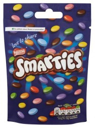 Nestle Smarties Share 125 гр