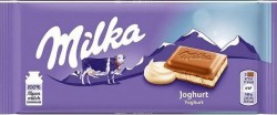 Шоколад Милка - Йогурт 100гр