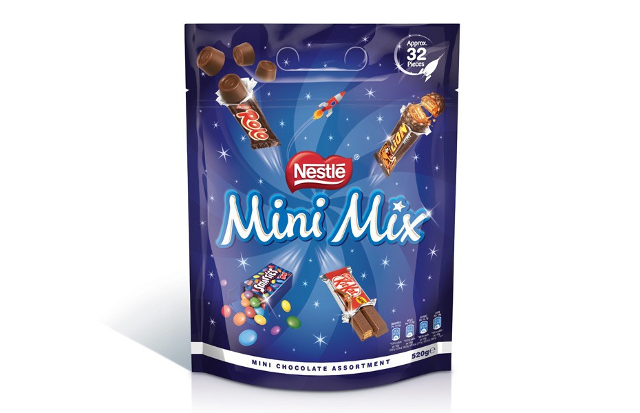 Nestle Mini Mix Sharing 520 гр