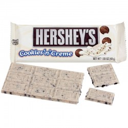 Шоколад Хершей'с - Белый шоколад с печеньем 43 гр