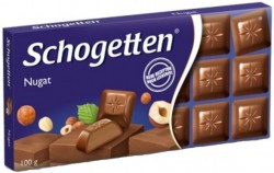 Шоколад Шогеттен - Нуга 100 гр