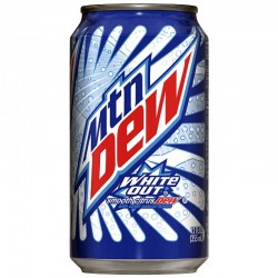 Mountain Dew – White Out 0,355 л