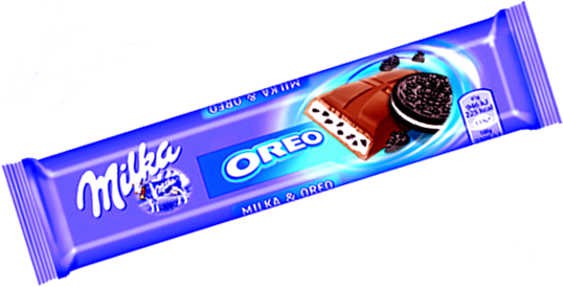 Шоколад Milka & Oreo 41 гр