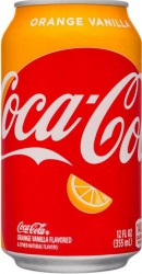 Coca-Cola Апельсин Ванилла 355мл