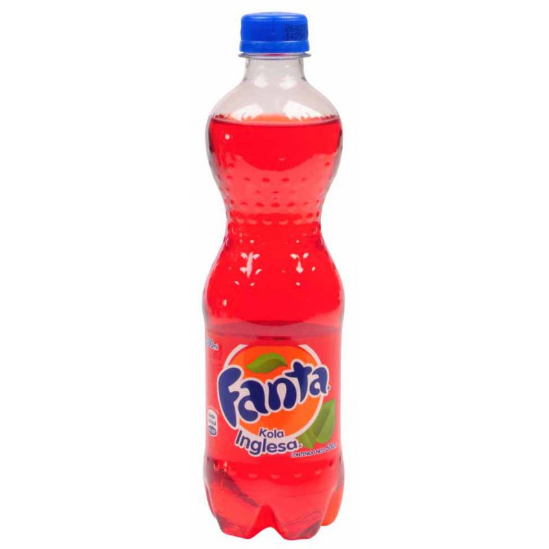 Fanta – Strawberry & Kiwi 0,5 л
