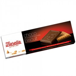 Печенье Бисквитное Fiorella в Молочном шоколаде 102 гр